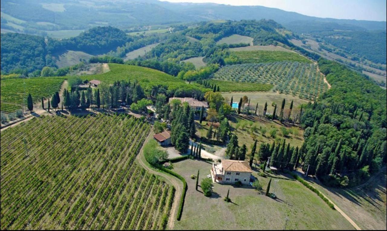 Agriturismo Fattoria Il Piano - Appartamento Focolare - San Gimignano Exterior photo