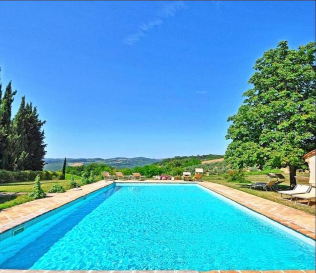 Agriturismo Fattoria Il Piano - Appartamento Focolare - San Gimignano Exterior photo