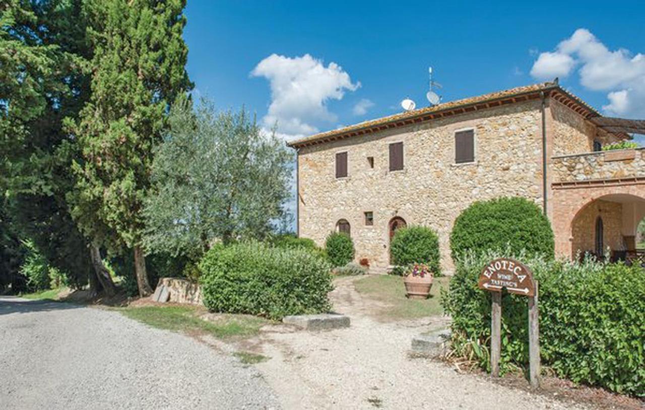 Agriturismo Fattoria Il Piano - Appartamento Focolare - San Gimignano Exterior photo
