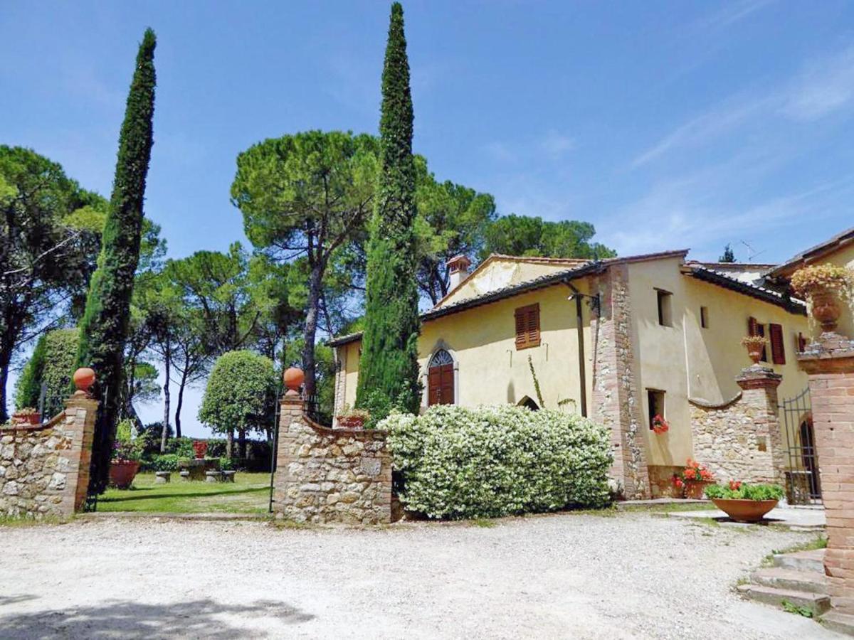Agriturismo Fattoria Il Piano - Appartamento Focolare - San Gimignano Exterior photo